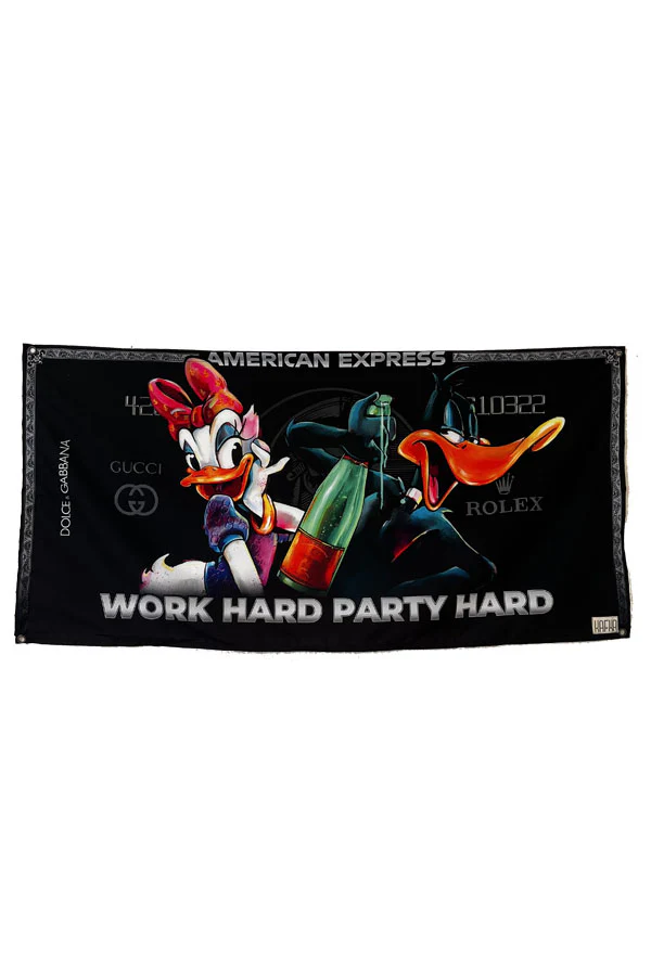 American Express: Daffy Duck version Tapesrty - Image 2