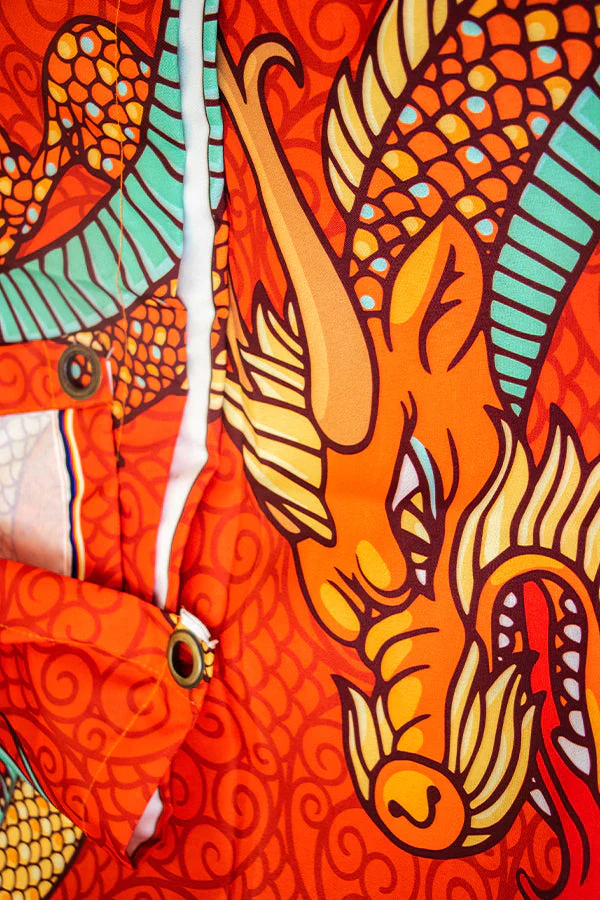 Chinese Dragon Tapestry - Image 3