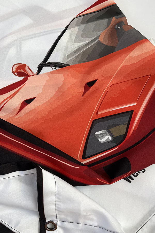 Ferrari F40 Tapestry - Image 3