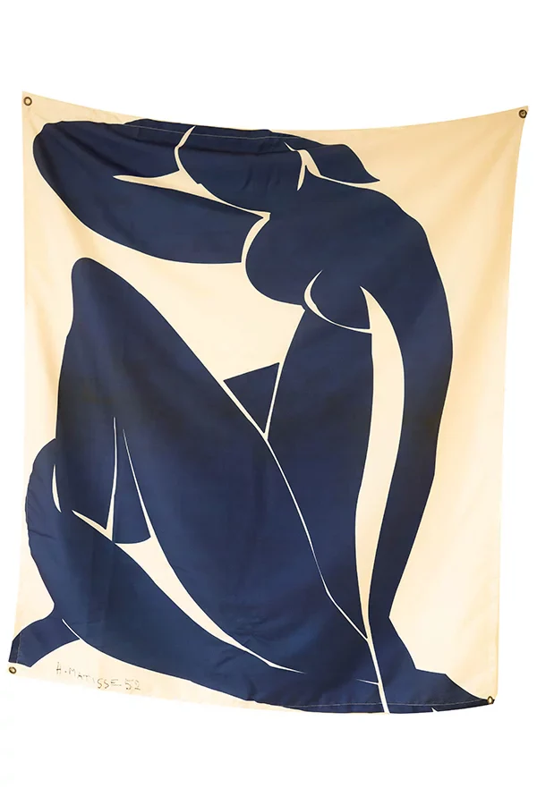 Matisse: Blue Nude Tapestry - Image 2