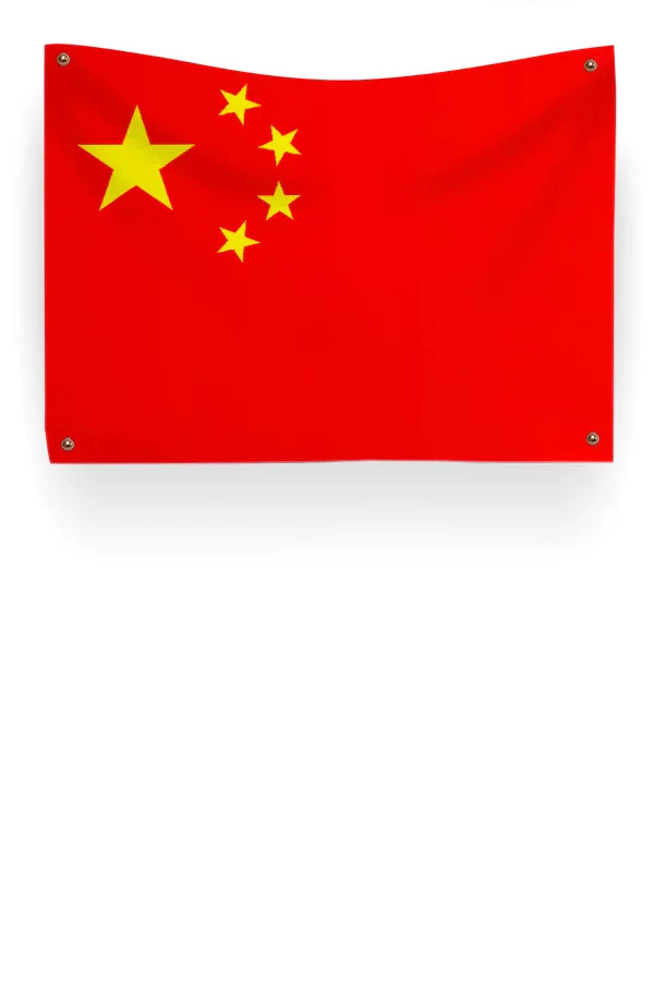 Chinese Flag Tapestry - Image 2