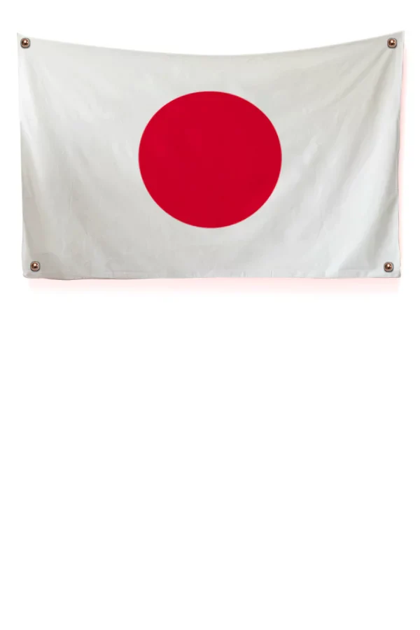 japanese Flag Tapestry - Image 2