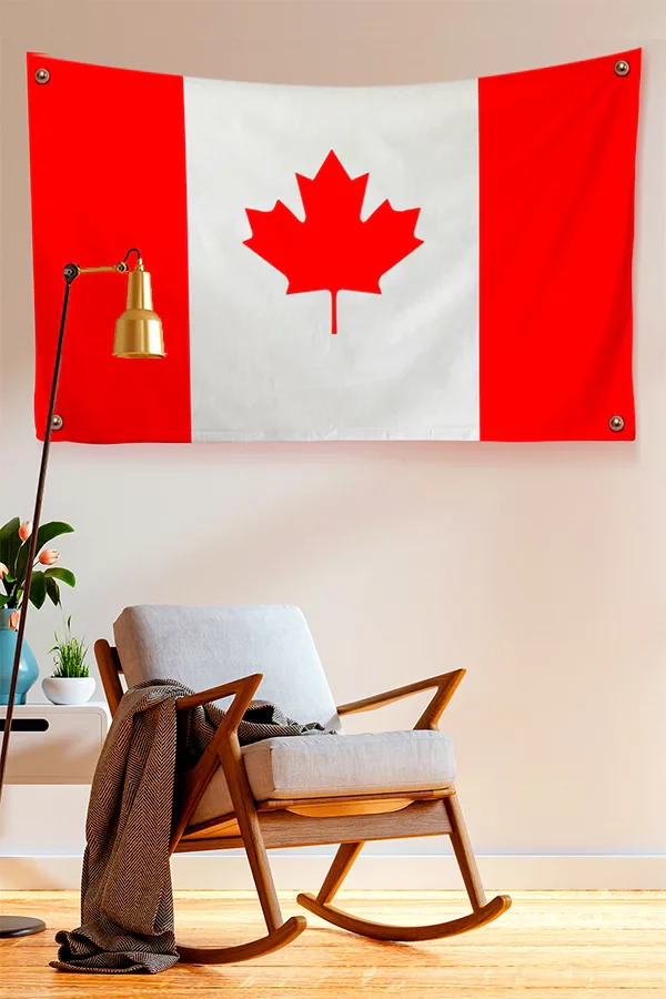 Canadian Flag Tapestry