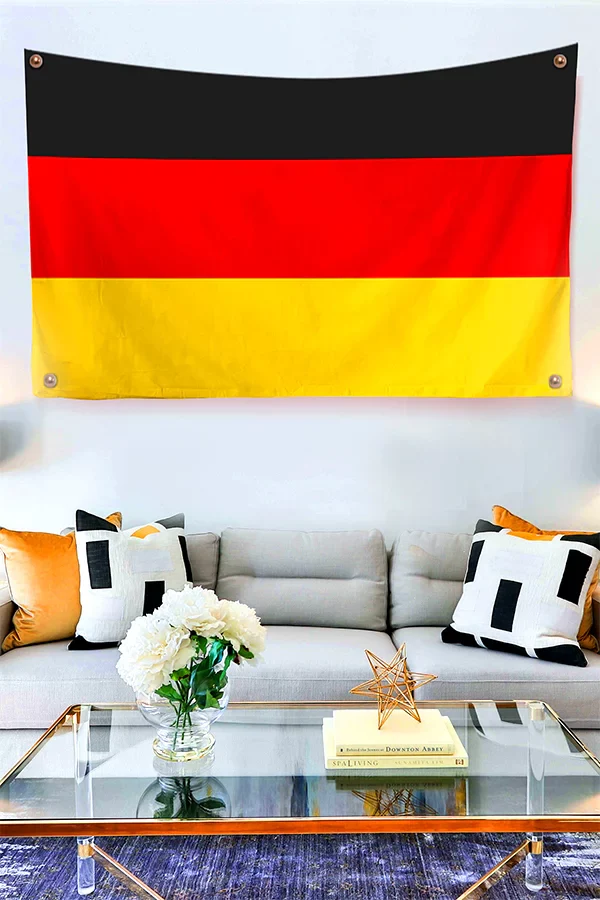 German Flag Tapestry
