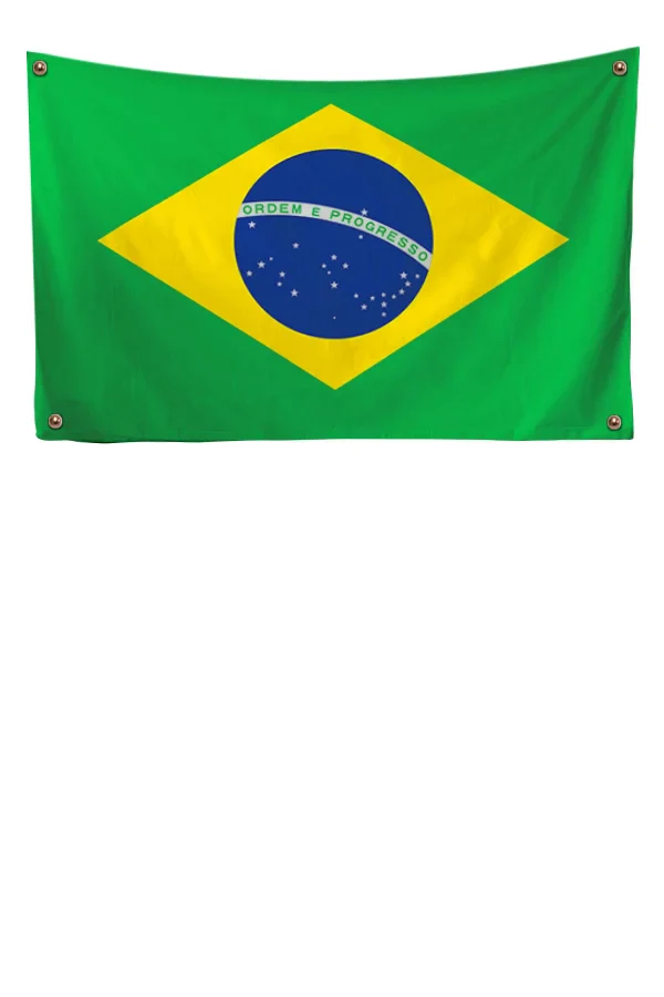 Brazilian Flag Tapestry - Image 2