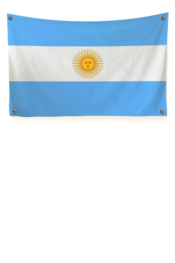 Argentinian Flag Tapestry - Image 2