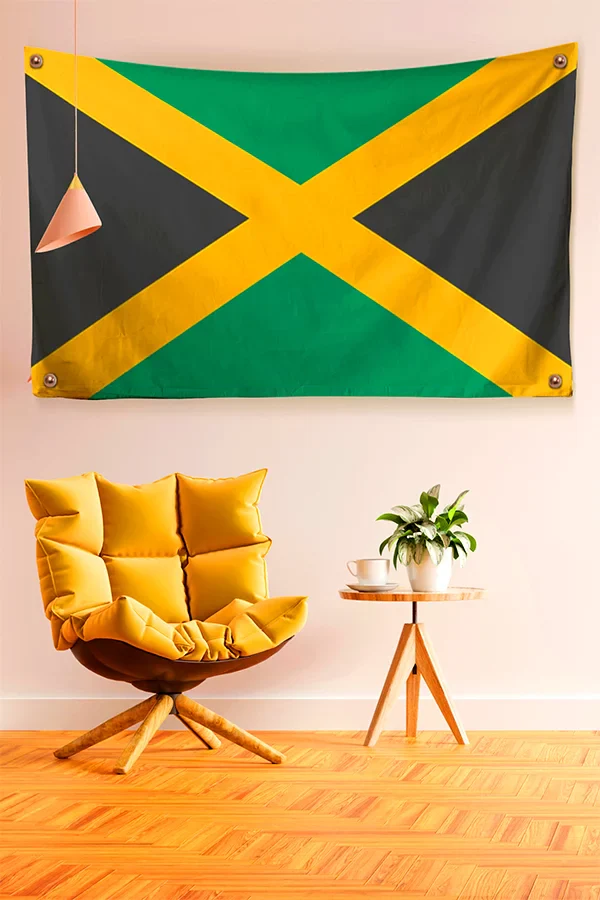 Jamaican Flag Tapestry