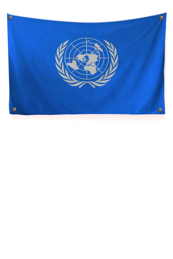 United Nations flag Tapestry - Image 2