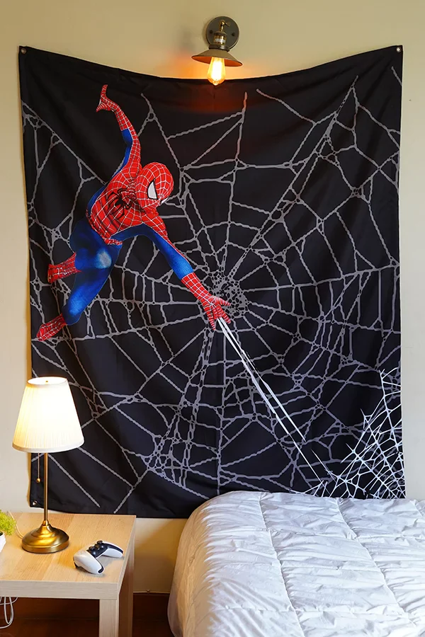 Spiderman Tapestry