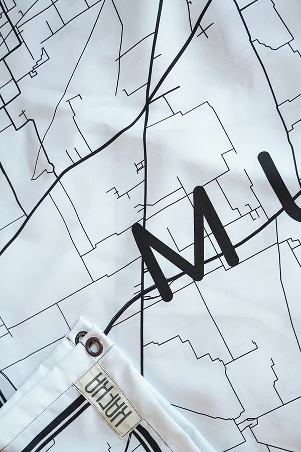 Multan Map Tapestry - Image 3