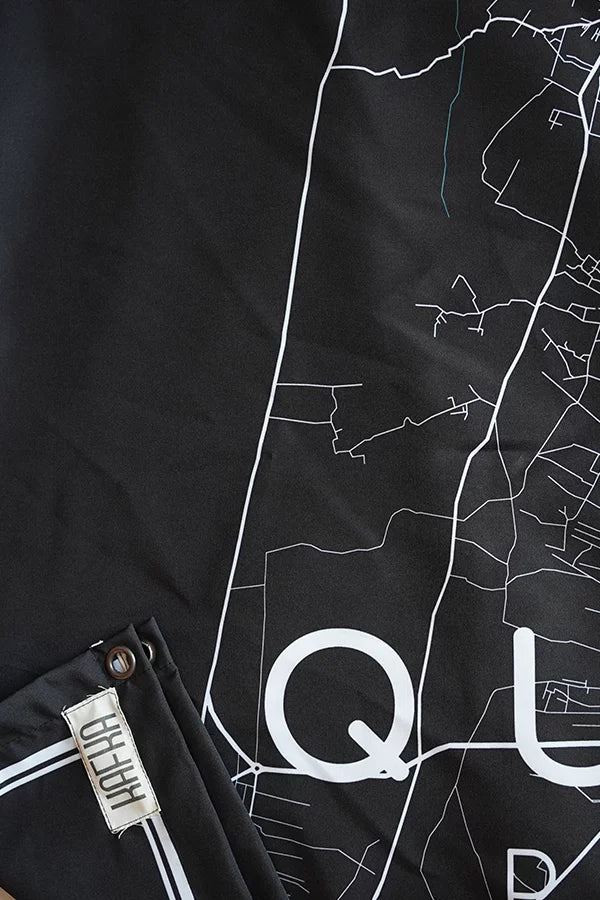 Quetta Map Tapestry - Image 3