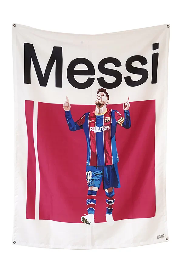 Messi Tapestry - Image 2