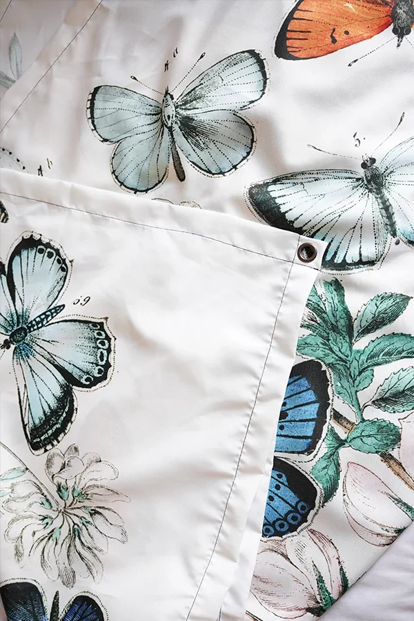 Butterfly Collage Tapestry - Image 3