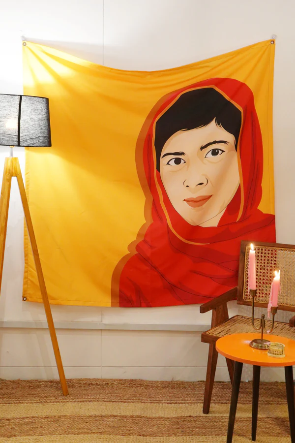 Malala Tapestry