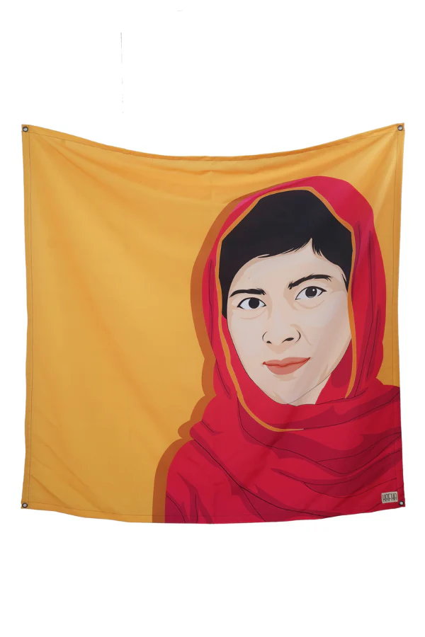 Malala Tapestry - Image 2