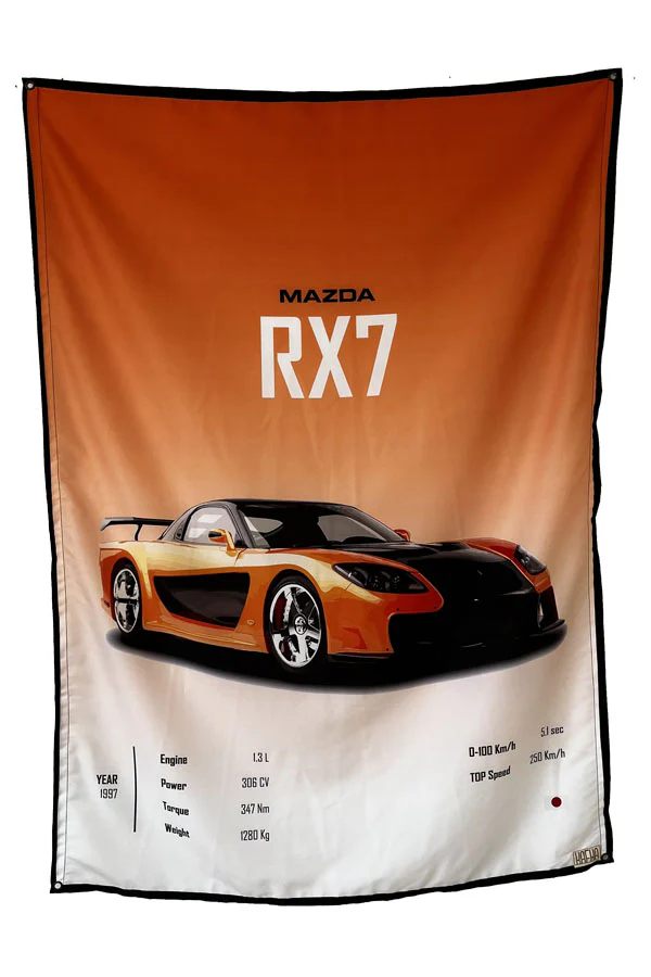 Mazda RX-7 Tapestry - Image 2