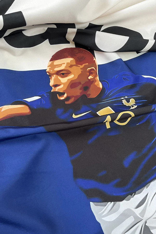 Mbappe Tapestry - Image 3