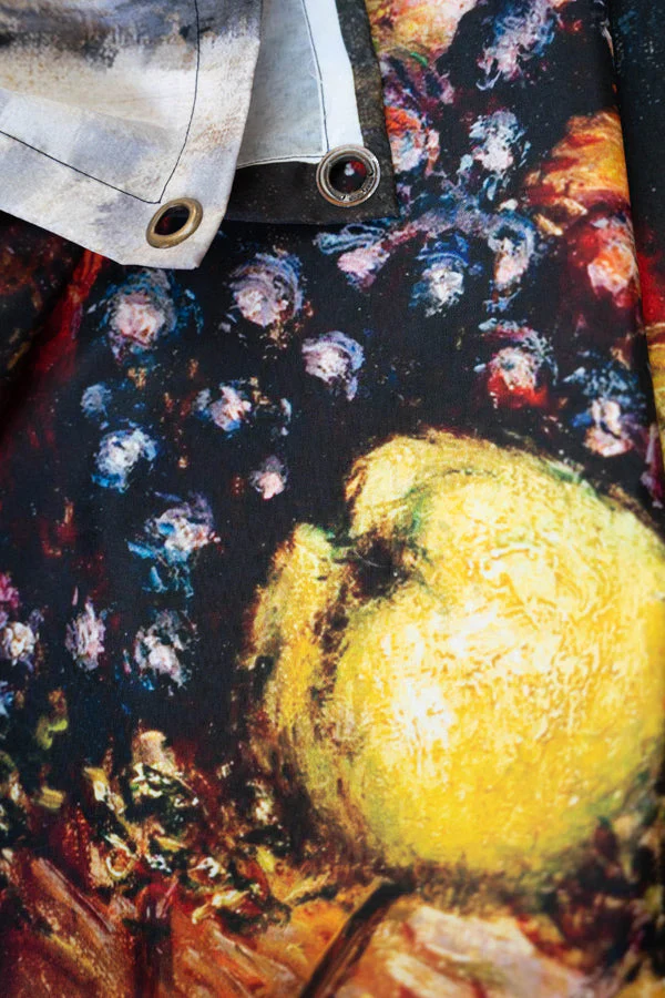 Monet Fruit Basket Tapestry - Image 3