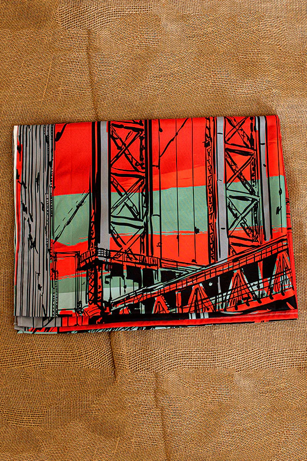 NYC Brooklyn Jazz Tapestry - Image 3
