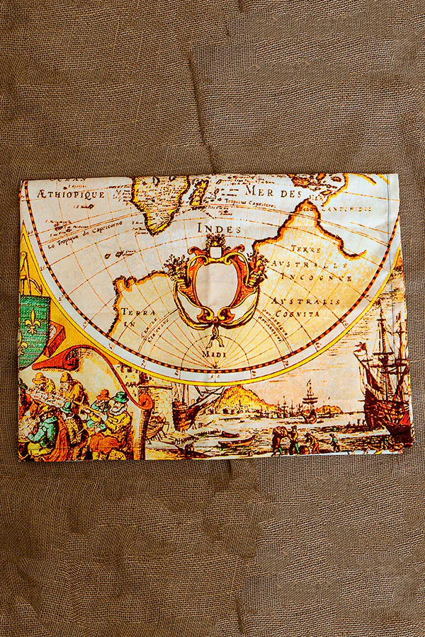 Vintage Map Tapestry - Image 3