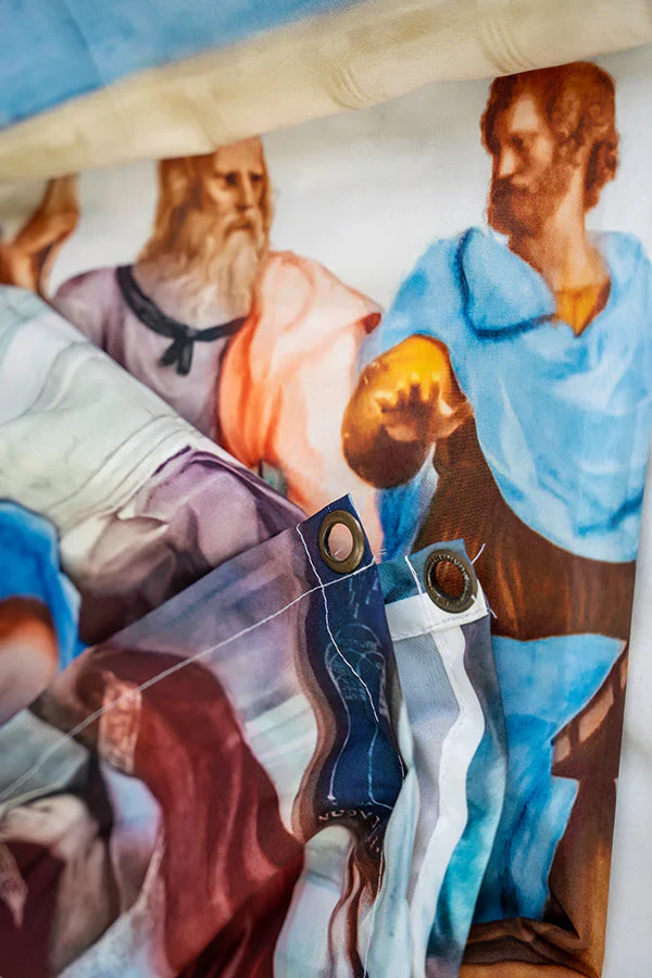 School of Athens Tapestry - Image 3