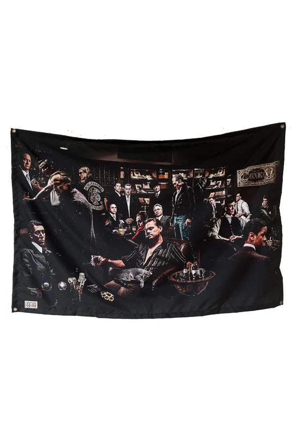 The Mafia Club Tapestry - Image 2