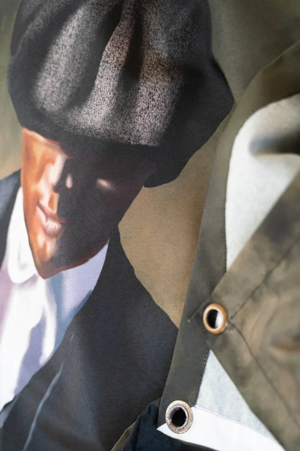 Thomas Shelby Tapestry - Image 3