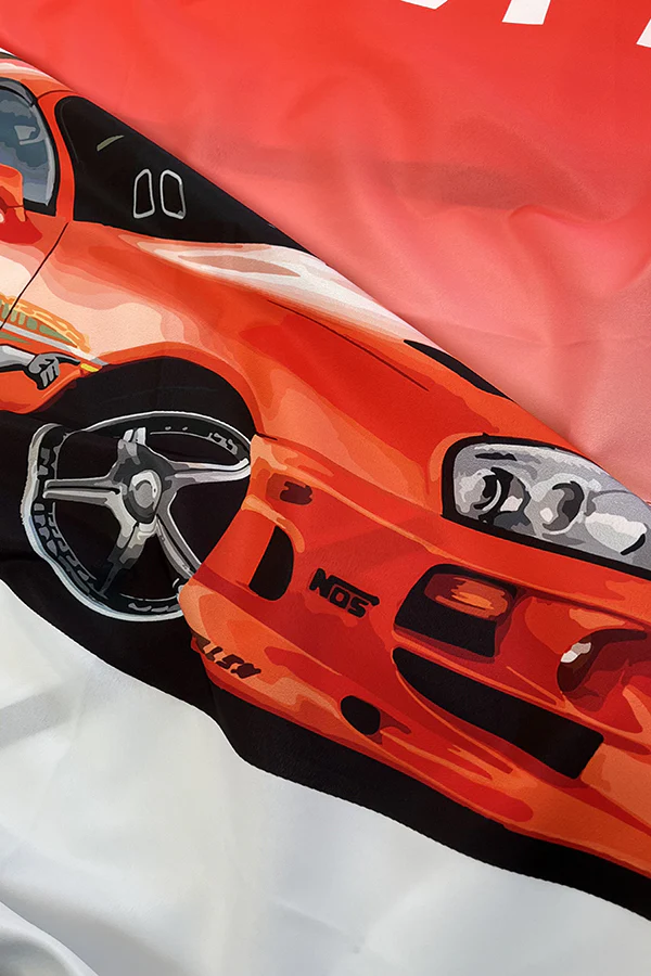 Toyota Supra Tapestry - Image 3