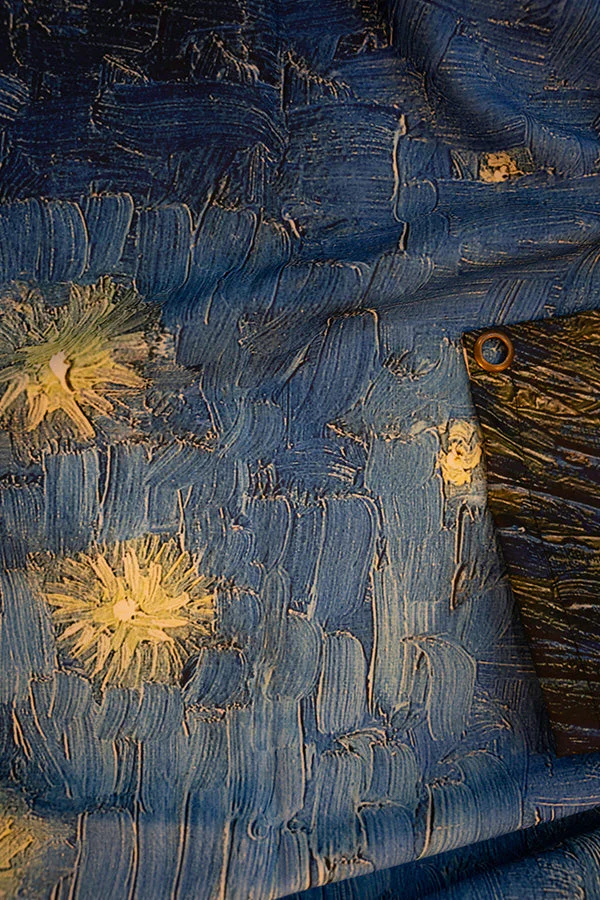 Van Gogh: Night Over The Rhone Tapestry - Image 3