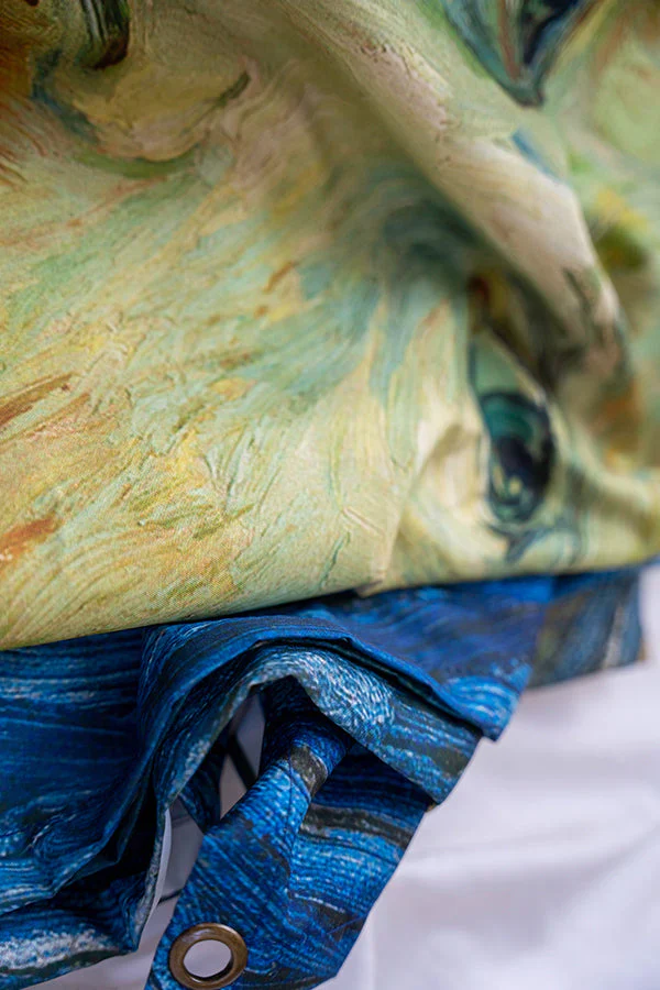 Van Gogh: Self Portrait Tapestry - Image 3