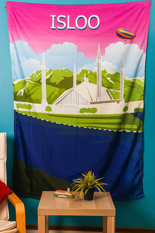 Vintage Islamabad Tapestry